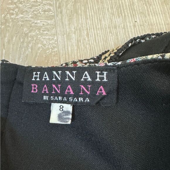 Hannah Banana by Sara Sara Jewels Floral Plaid Sequins Tween Dress - Picture 7 of 7